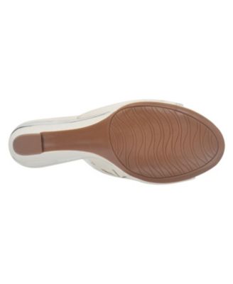 Women's Vasha Floral Wedge Dress Sandals