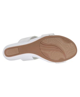 Women's Verbena Embellished Stretch Wedge Sandals 