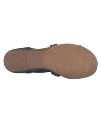 Women's Bazra Stretch Flat Sandals