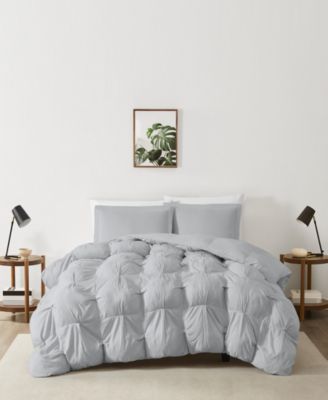 Truly Soft Cloud Puffer 3 Piece Comforter Set, Full/Queen