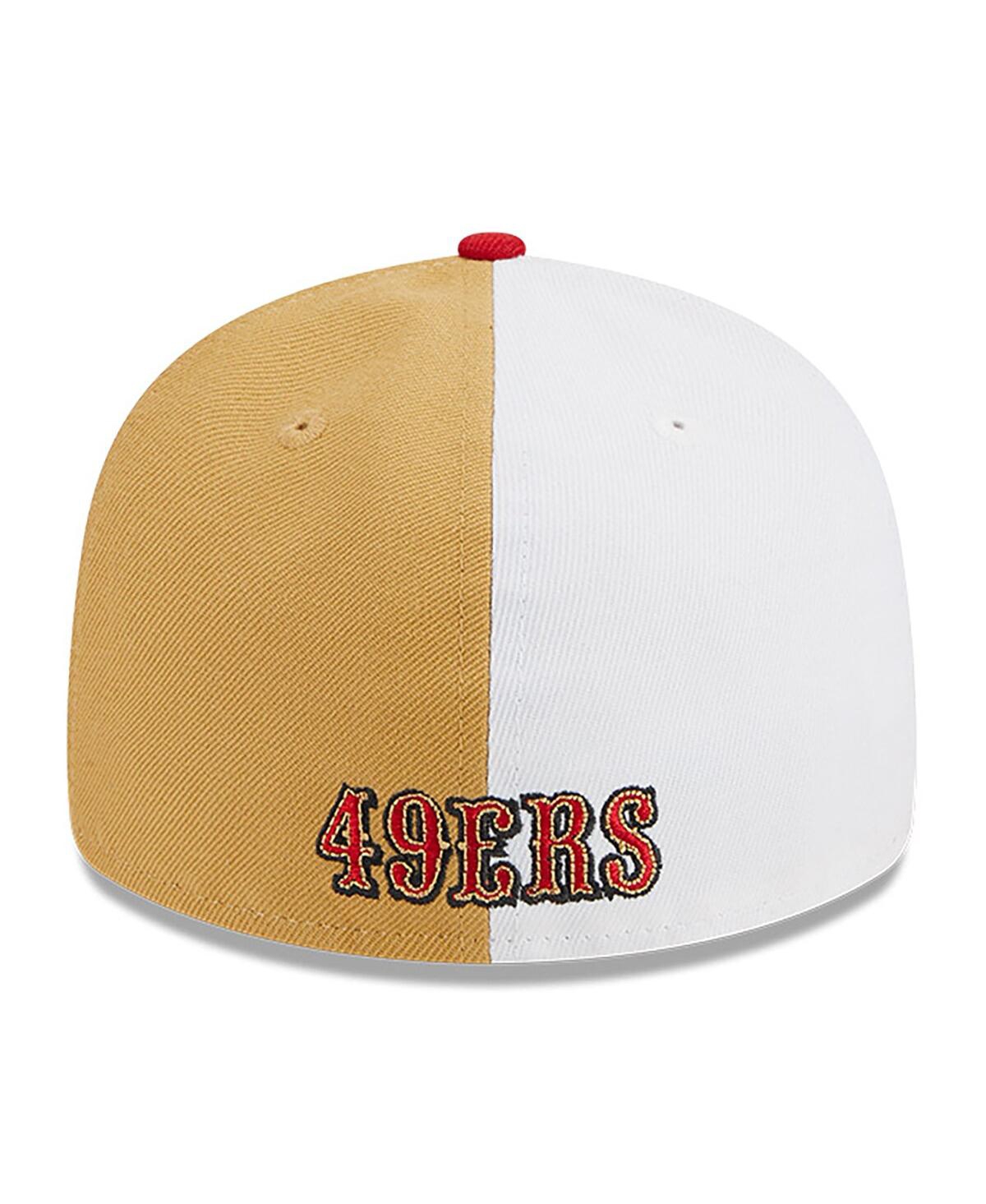 Men's New Era Scarlet San Francisco 49ers 2023 Sideline Low Profile 59FIFTY Fitted Hat - Scarlet