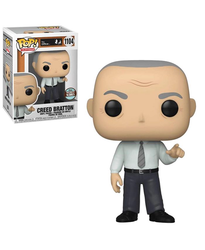 Funko The Office POP Vinyl Figure Creed Batton Macy