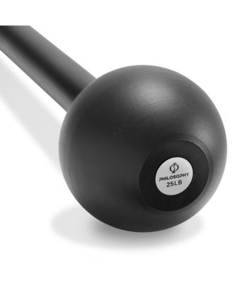 Steel Mace Bell 25 LB, Mace Club for Strength Training, Functional Full Body Workouts