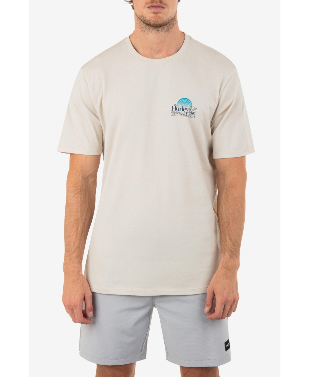 Hurley Men's Everyday Windswell Short Sleeves T-shirt