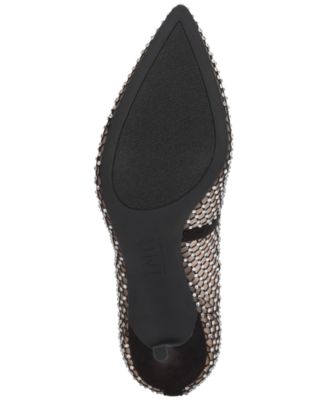 Women's Zitah Embellished Pointed Toe Pumps, Created for Macy's