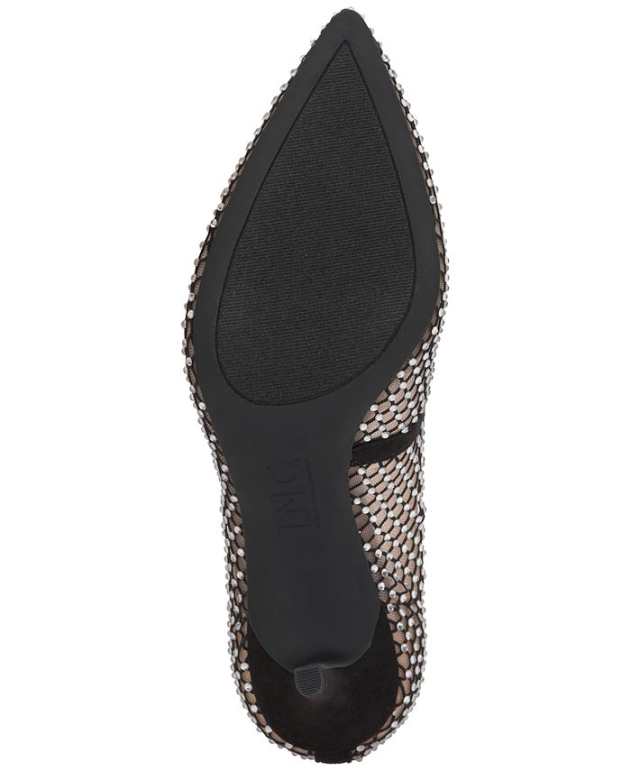 I.N.C. International Concepts Women's Zitah Embellished Pointed Toe