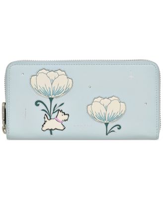 Radley London - Spring Rose Large Zip Around Leather Wallet