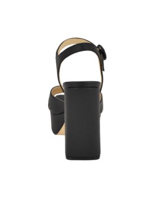Women's Vallenn Platform Block Heel Dress Sandals