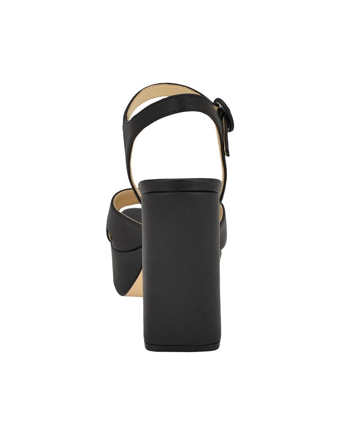 Guess Sandalias Rainey Negro - Tienda Esdemarca Calzado, Moda Y