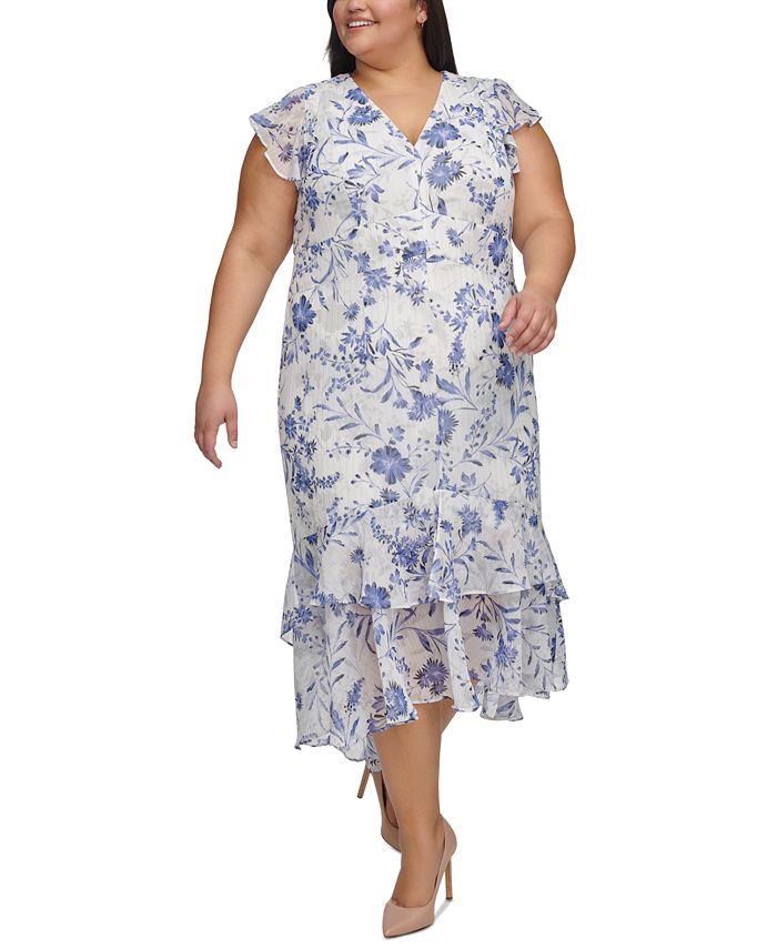 Macy's tommy hilfiger hotsell plus size dresses