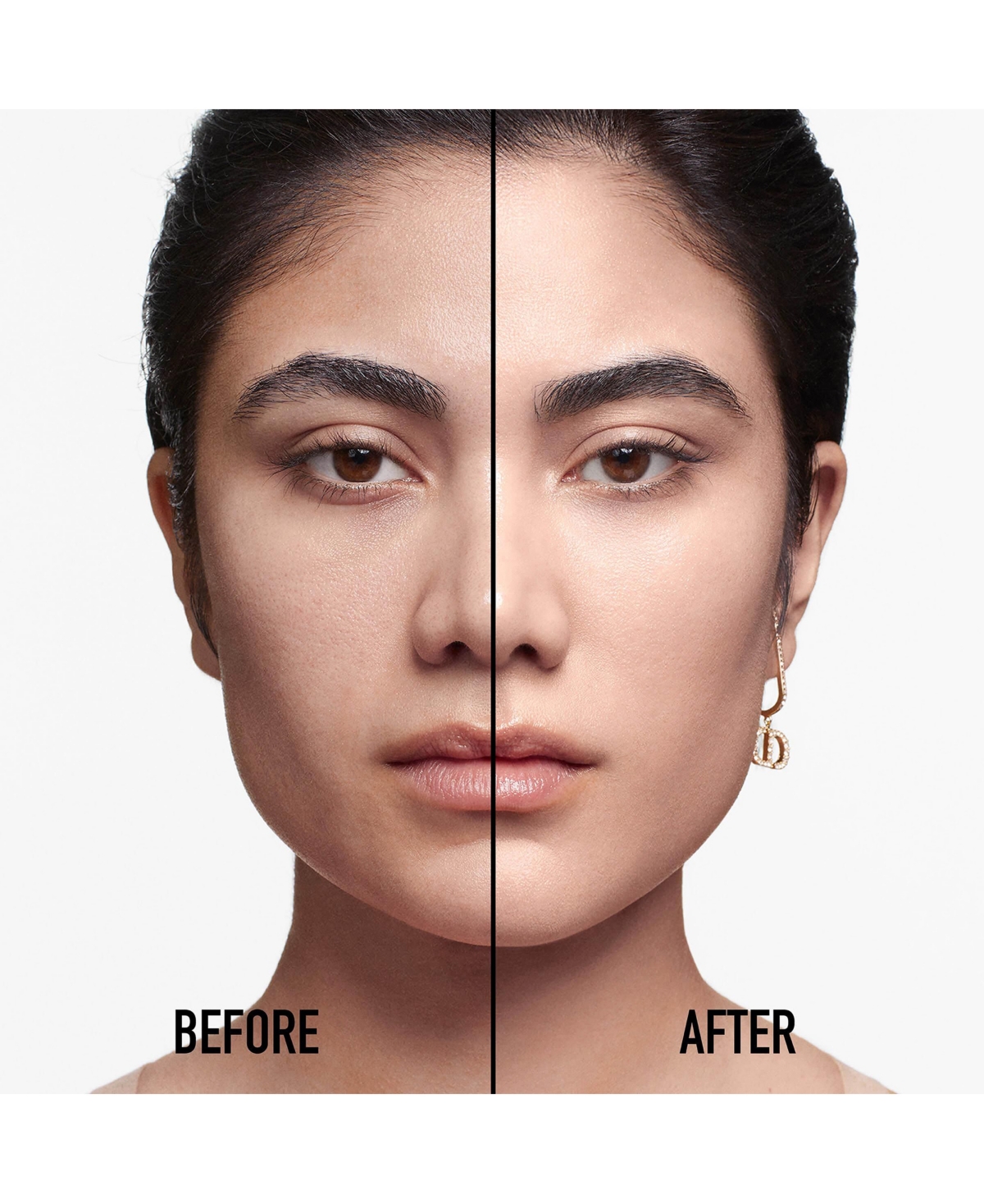 Dior Forever Skin Glow Hydrating Foundation Spf 15 In 3 Cool ( Light To Medium Skin,warm Oliv