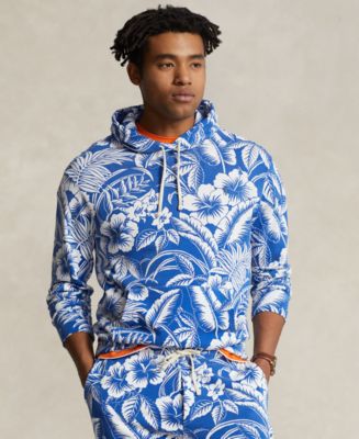 Polo Ralph Lauren Men's Tropical Floral Spa Terry Hoodie - Macy's