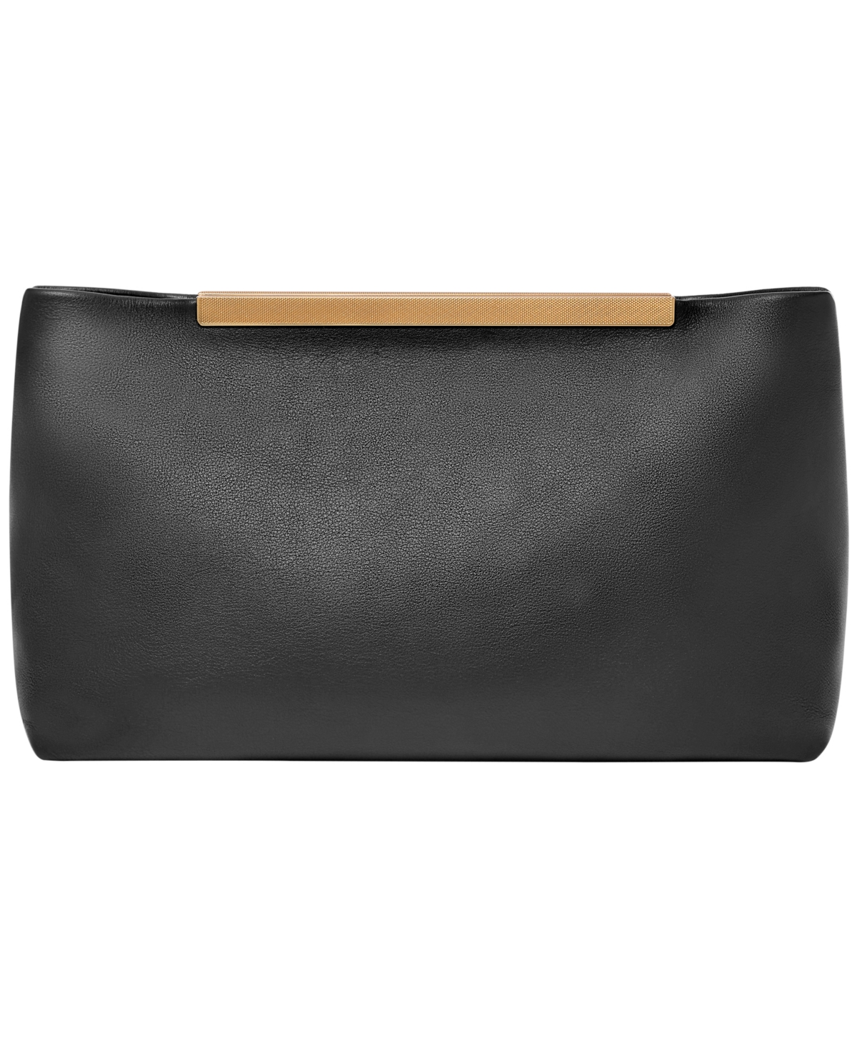 Penrose Large Pouch Clutch - Black
