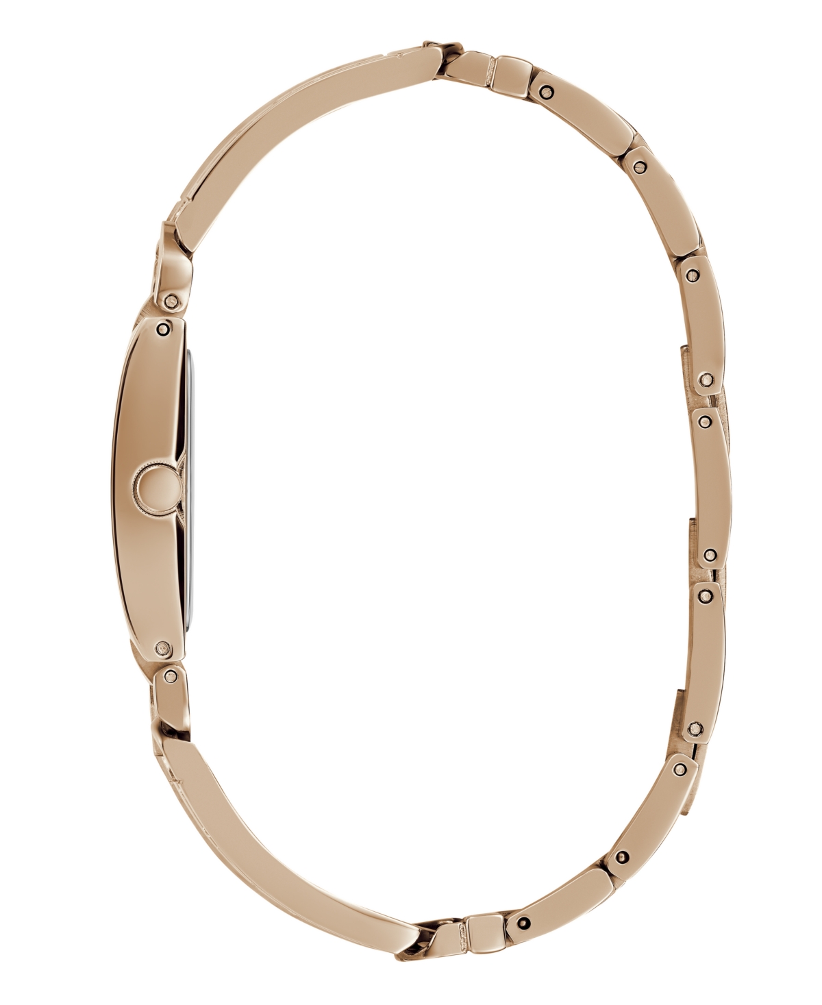 Shop Guess Women's Analog Rose Gold-tone 100% Steel Watch 39mm