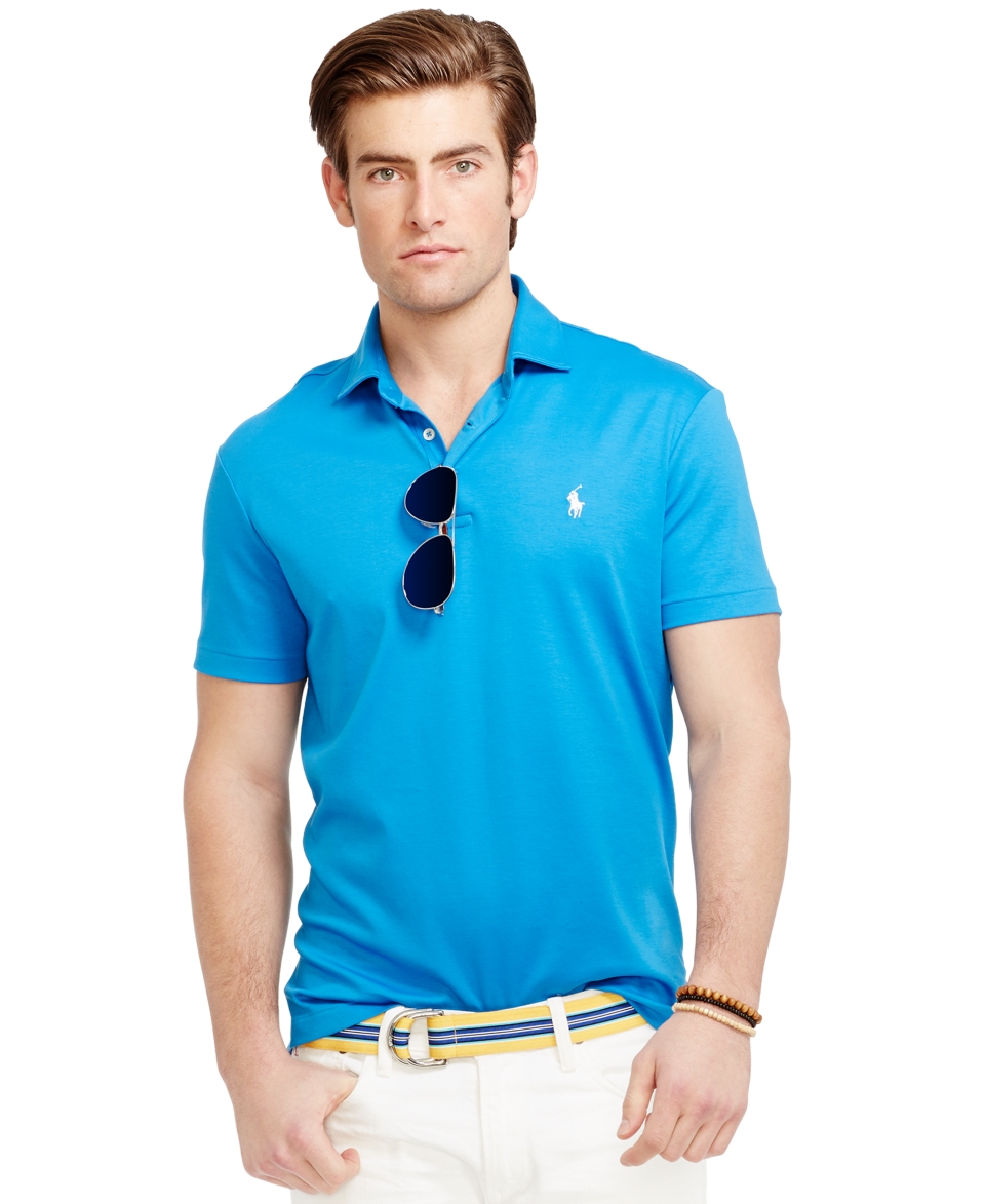 Polo Ralph Lauren Pima Soft Touch Shirt   Polos   Men