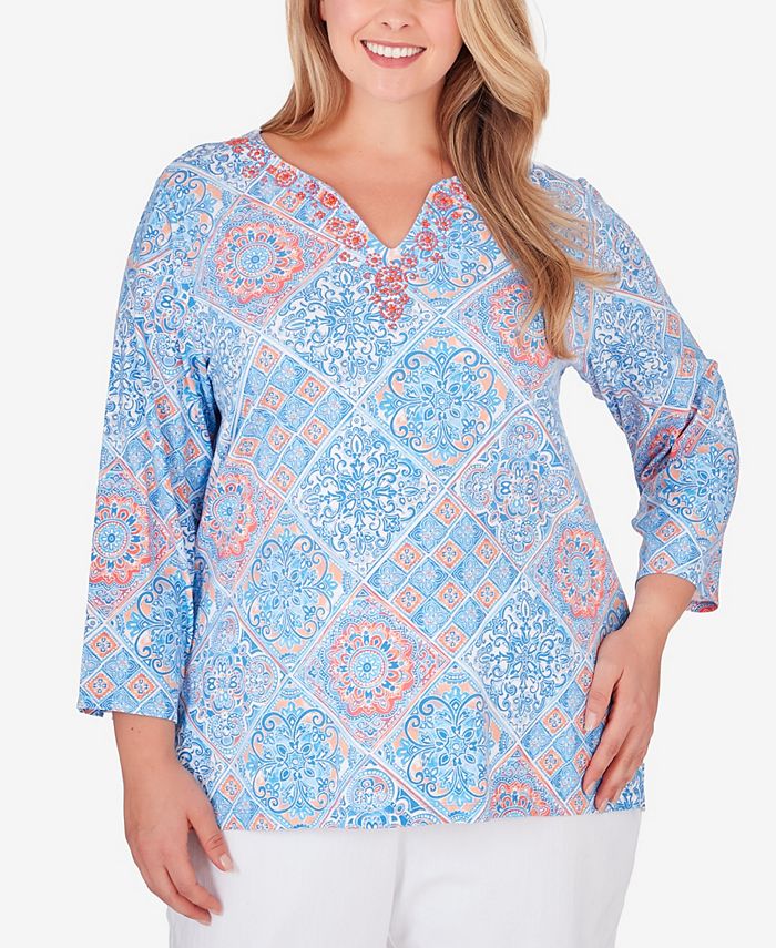 Ruby rd tops macys outlet