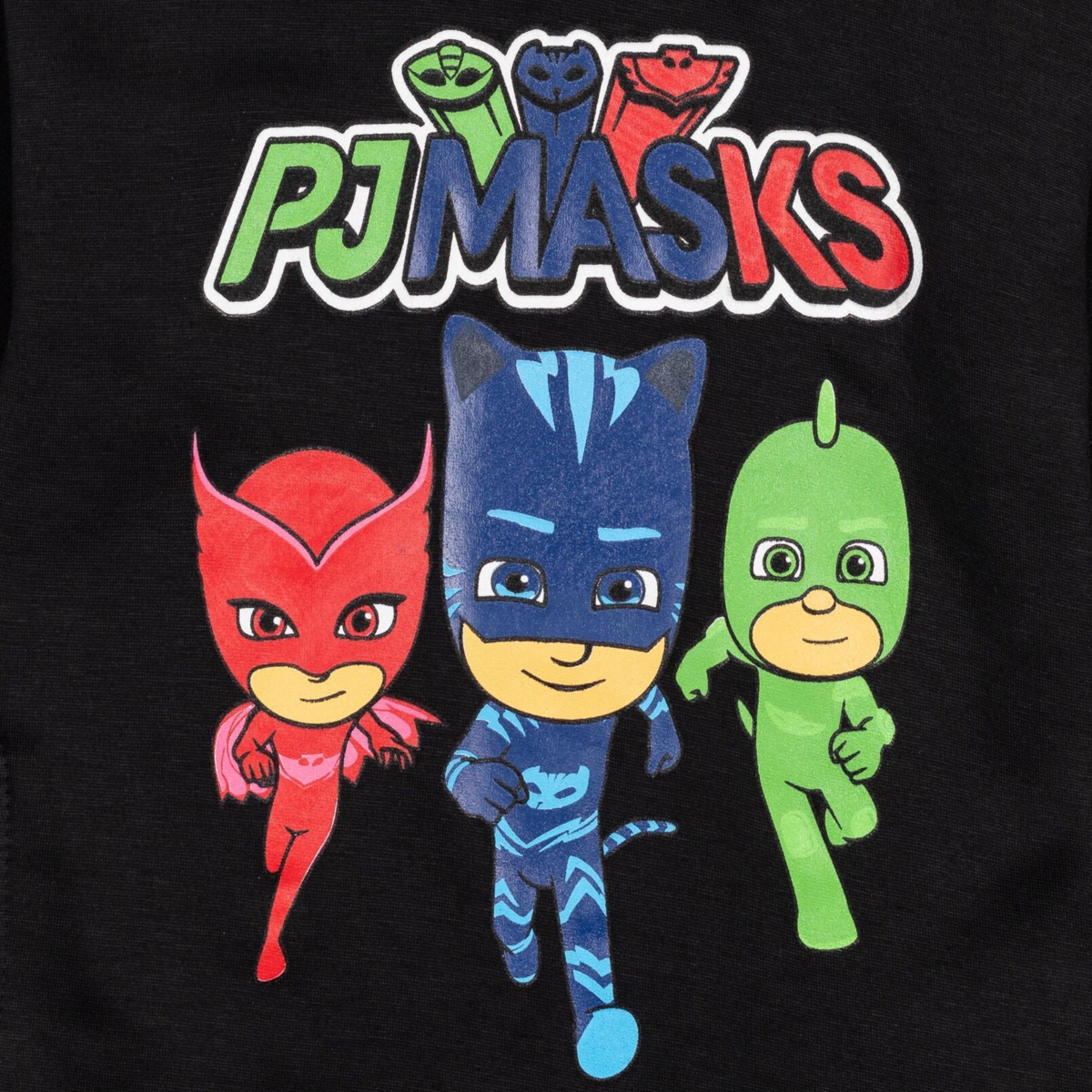Pj Masks Toddler Boys Catboy Owlette Gekko Fleece Hoodie