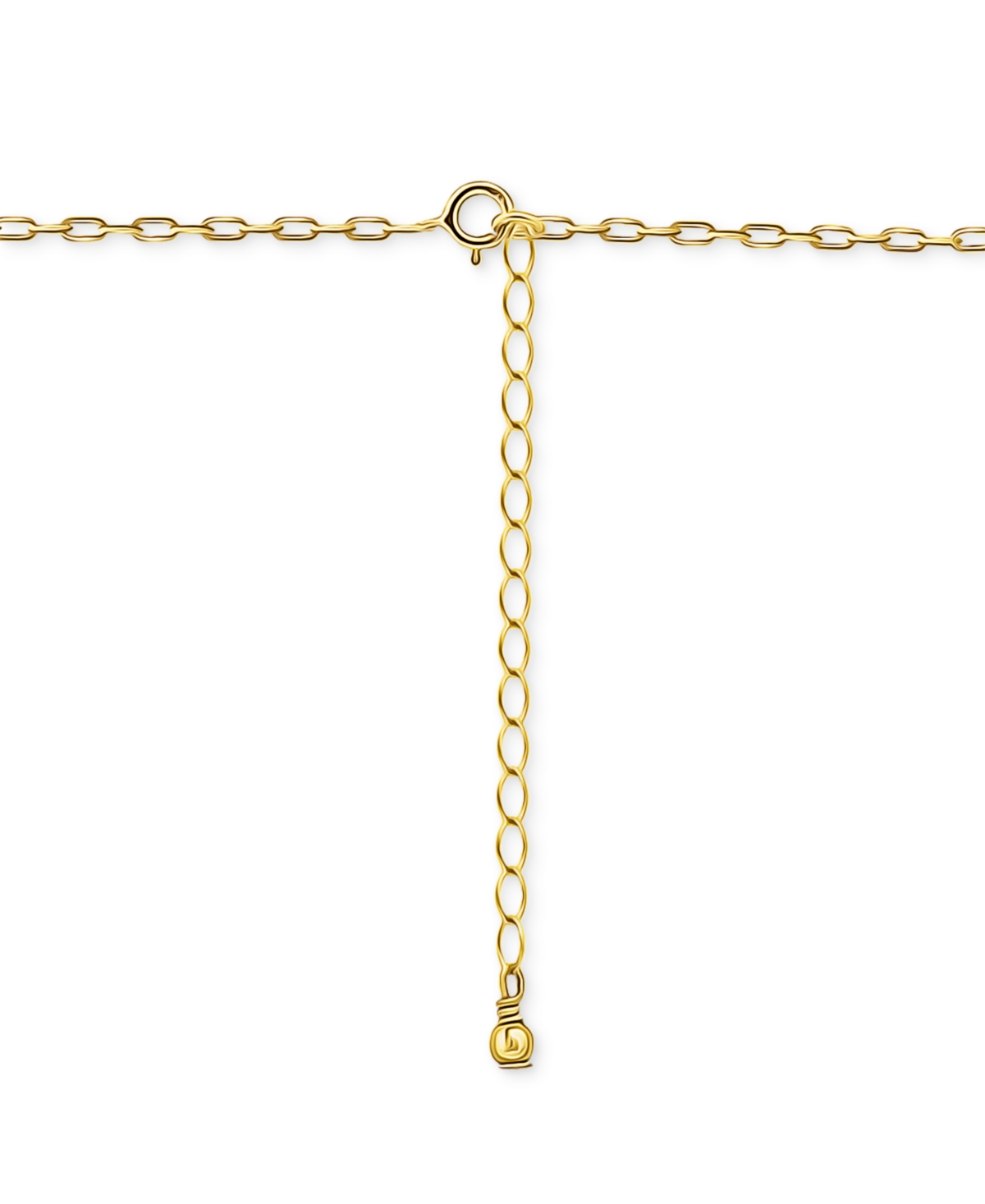 Giani Bernini Cubic Zirconia Accent Open Heart Pendant Necklace In Gold Over Silver, 16" + 2" Extender, Created Fo In Multi