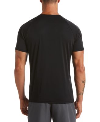 Men's Short Sleeve Hydroguard Logo T-Shirt