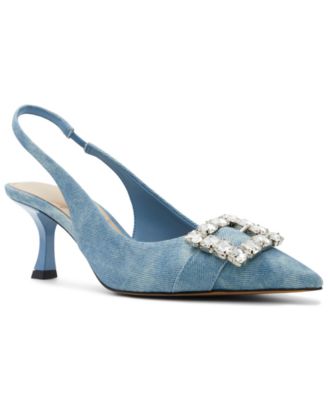 ALDO - Women's Carlita Embellished Slingback Kitten-Heel Pumps