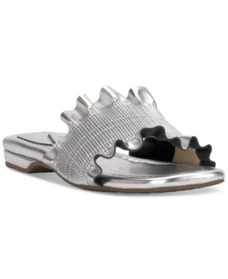 Jessica Simpson - Camessa Square Toe Ruffle Sandals
