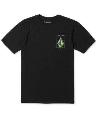 Volcom - Big Boys Stone Breakage Graphic Cotton T-Shirt