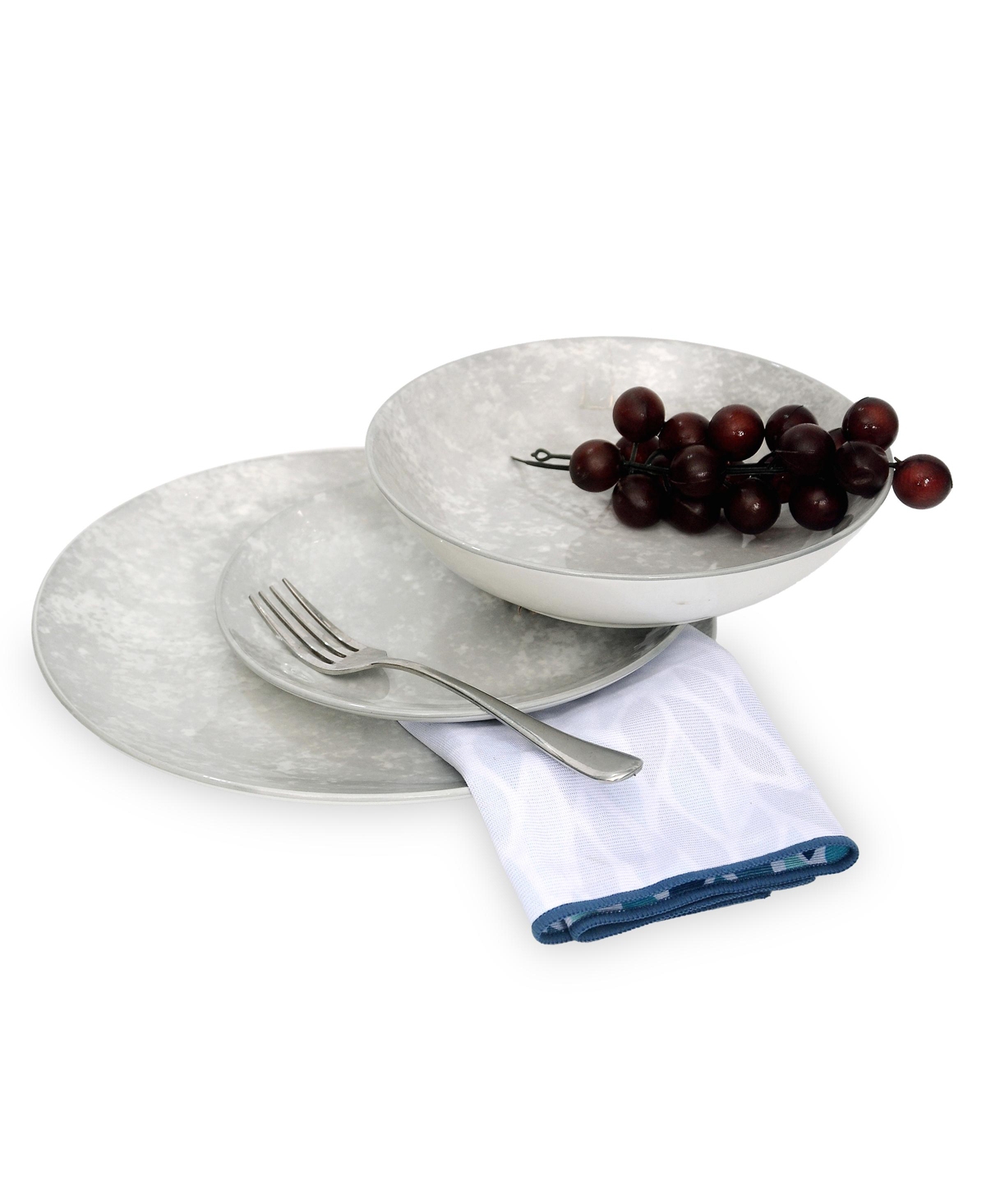 Godinger Wingate 12 Pc. Dinnerware Set, Service for 4