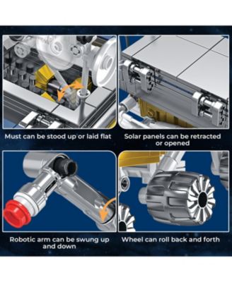 Aerospace Series Mars Rover Building Block Set - 359 Pcs