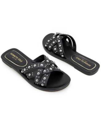Women's Jula Stud Slip On Flat Sandals