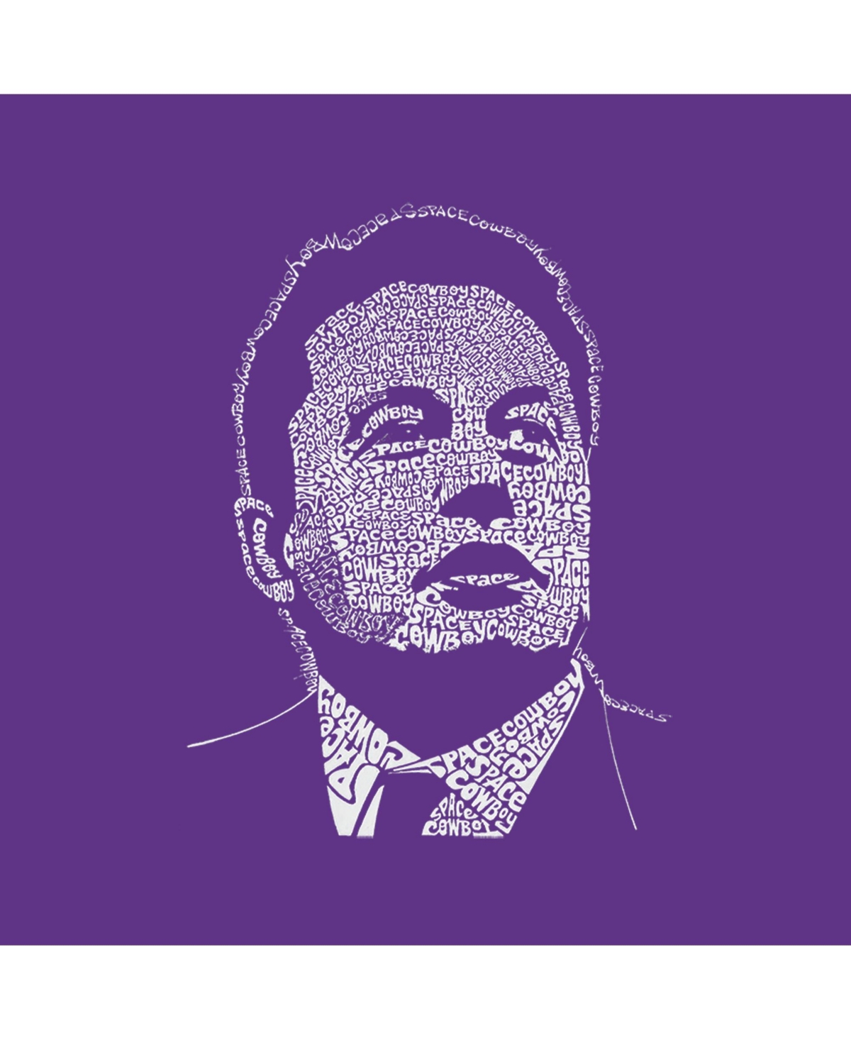 Girl's Word Art T-shirt - Elon Musk