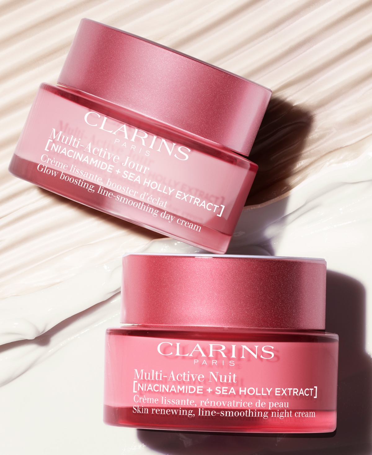 Shop Clarins Multi-active Day Moisturizer For Lines, Pores & Glow With Niacinamide, 1.7 Oz. In No Color