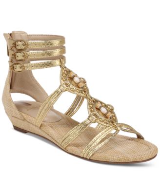 Sam Edelman - Danica Bead-Embellished Gladiator Sandals