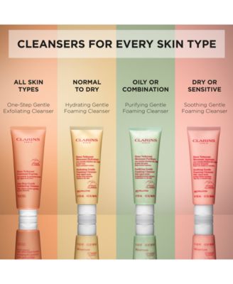 One-Step Gentle Exfoliating Cleanser, 3.9 Oz.