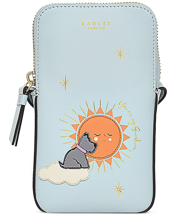 Radley London You are My Sunshine Mini Zip Around Phone Crossbody Bag -  Macy's