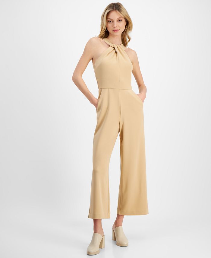 Macy's rachel best sale roy jumpsuit