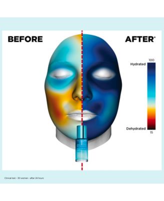 Hydra-Essentiel Bi-Phase Face Serum With Double Hyaluronic Acid, 1 oz.