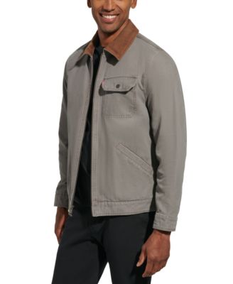 Men's Canvas Utility Jacket