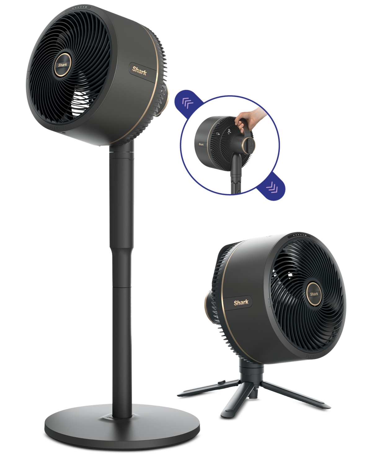 Shark Flexbreeze Fan With Instacool Mist Attachment In No Color