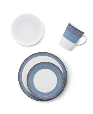 Colorscapes Layers 4 Piece Coupe Place Setting 