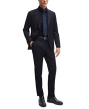 Men's Slim-Fit Wool Infinite Stretch Suit Separates