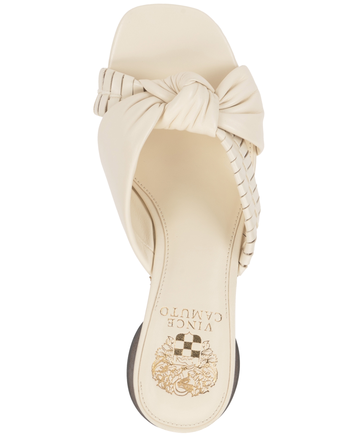 Vince Camuto Leana Knotted Slip-On Block-Heel Sandals