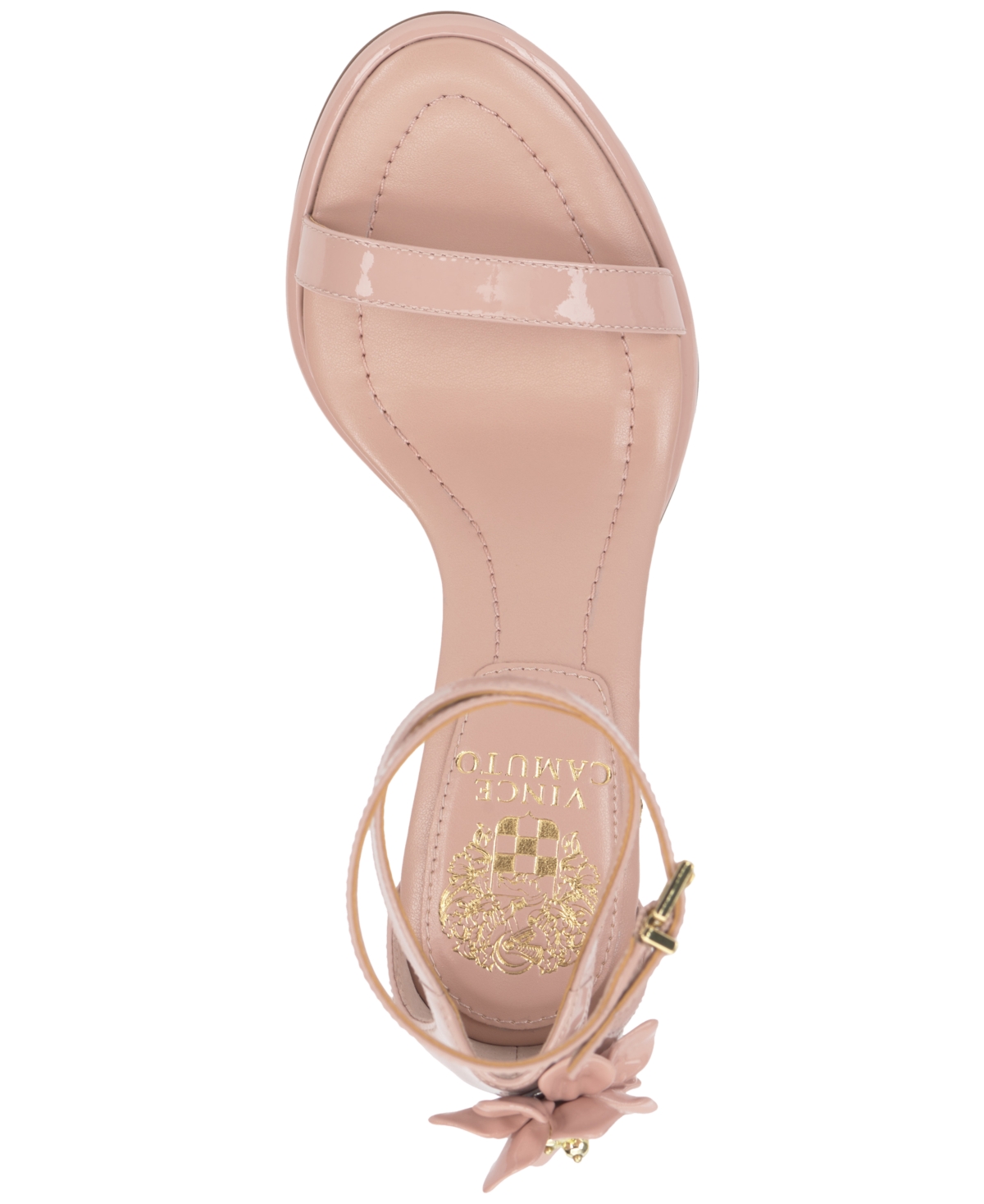 Vince Camuto Tanvie Flower Embellished High Heel Dress Sandals