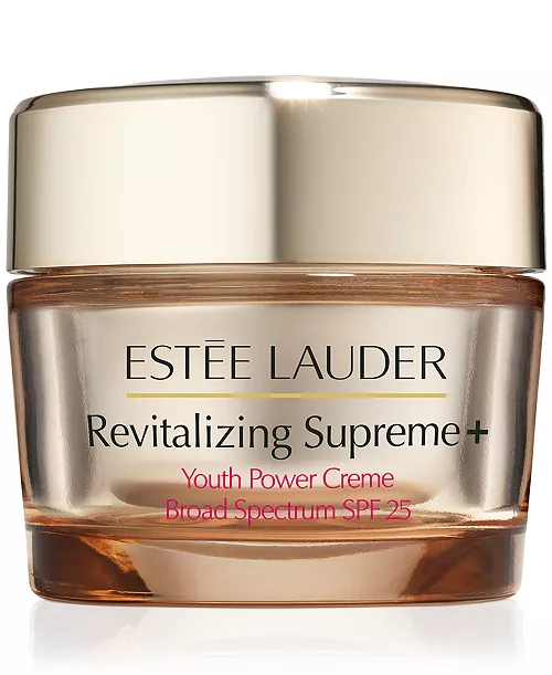 Estée Lauder Revitalizing Supreme + Cream Moisturizer with Hyaluronic Acid & Peptides SPF 25