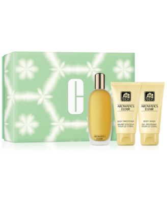 Clinique 3-Pc. Aromatics shops Elixir Riches Fragrance Gift Set -6.24 Oz