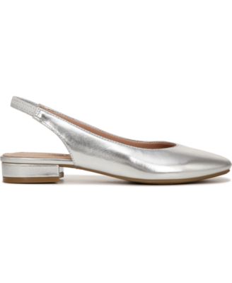 Women's Claire Square Toe Slingback Flats
