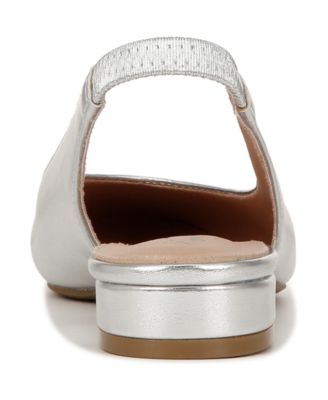 Women's Claire Square Toe Slingback Flats