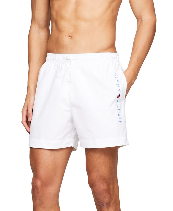 Tommy Hilfiger Men's 7 Atlantic Swim Trunks Blue Size X-Large