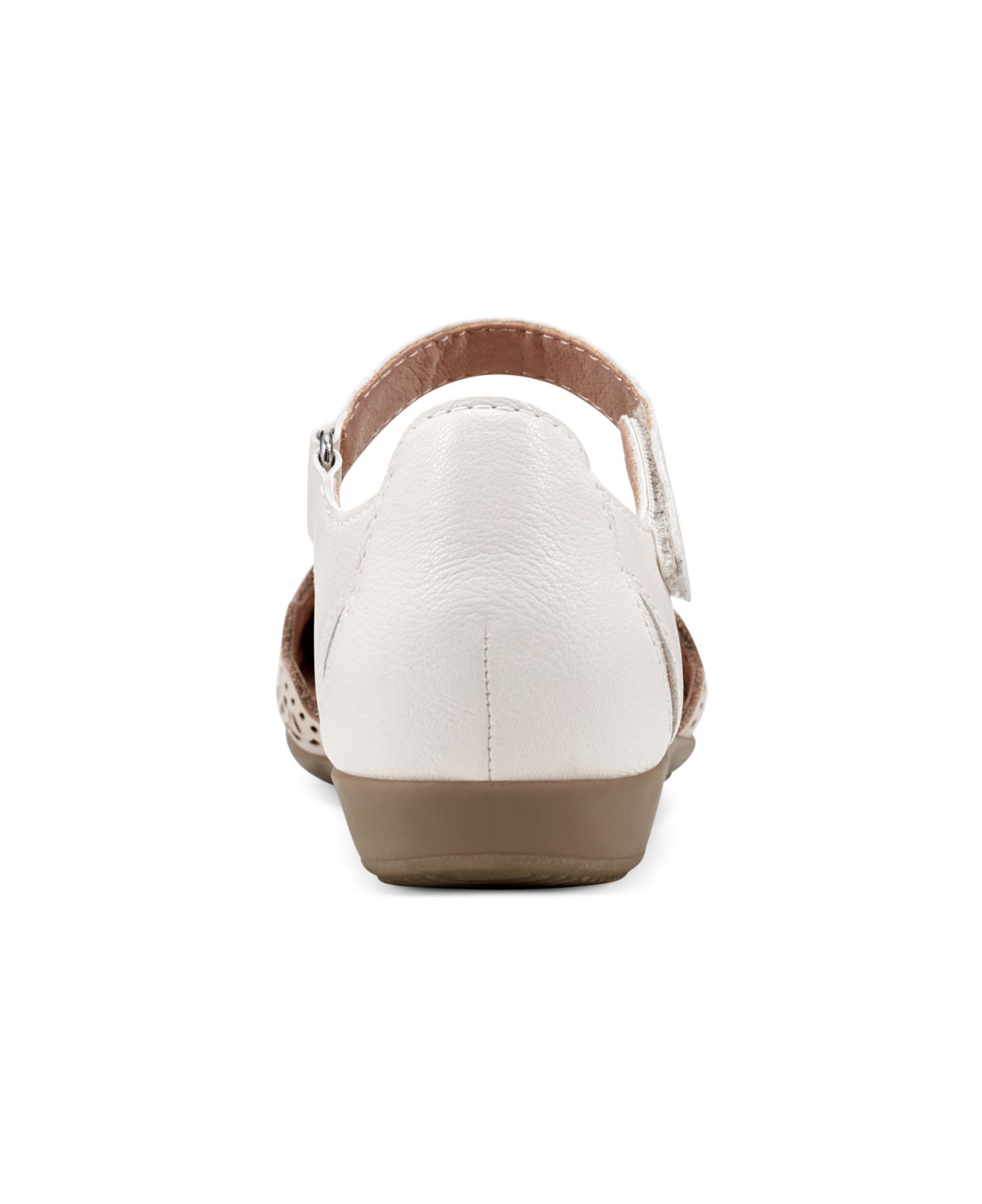 Women's Bronnie Perforated Two-Piece Flat Sandals