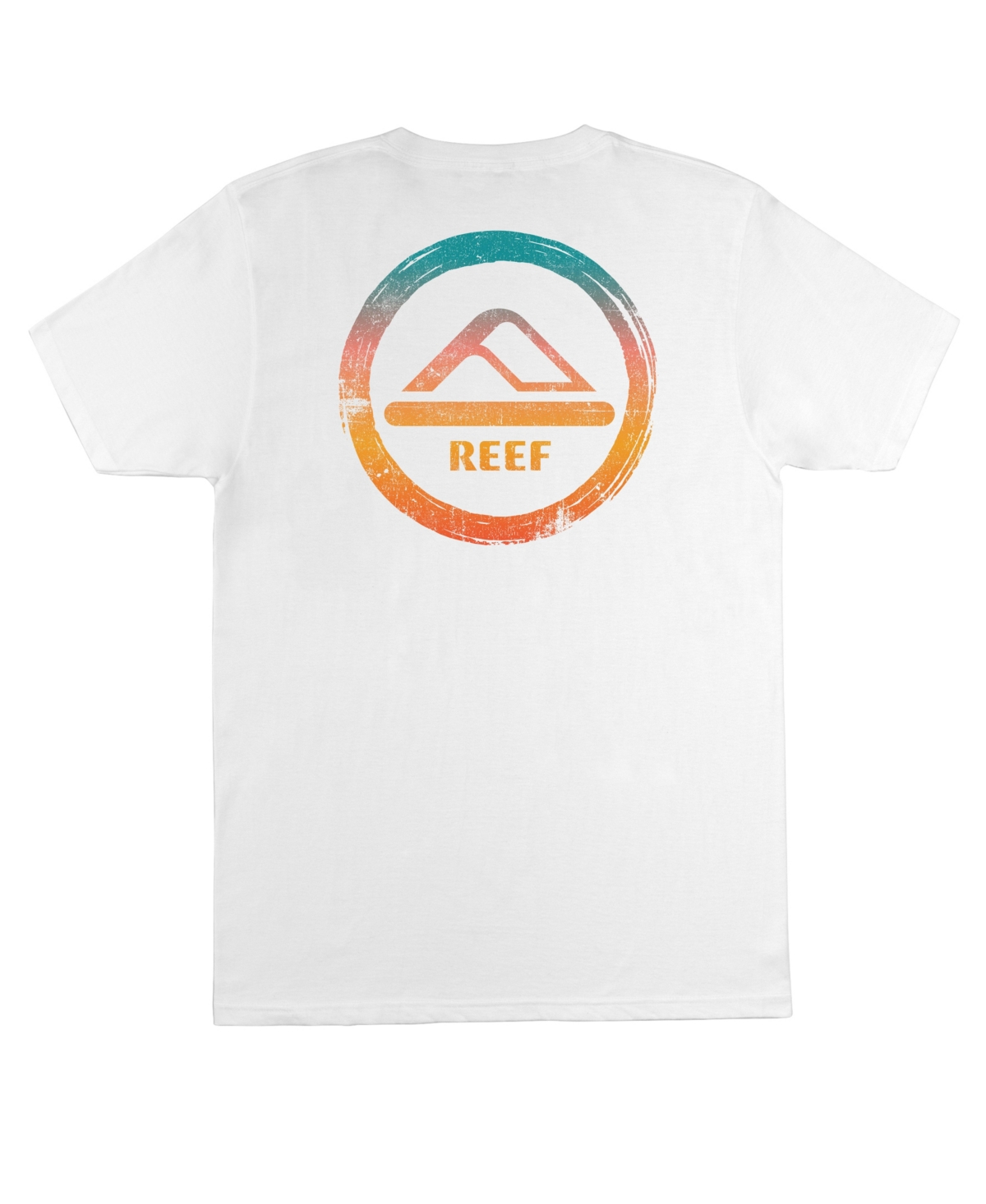 Shop Reef Men's Hanford Short Sleeve T-shirt In White