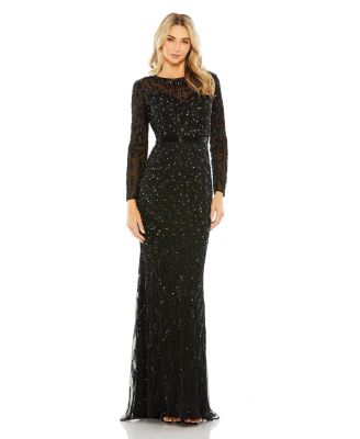 macy's black gown dresses Macy's | Dresses | Macys Black Strapless Pearlembellished Evening Gown